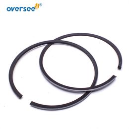 61N-11603-00 Piston Ring Set STD Parts For Yamaha 25HP 30HP Outboard Engine Boat Motor new aftermarket Parts 61N-11603