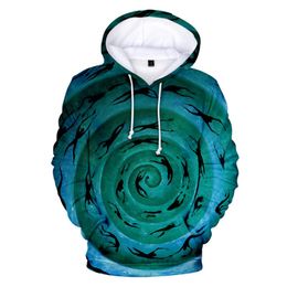 Men's Hoodies & Sweatshirts Swirl 3D Casual Sweatshirt Men/women Pullover Fashion Hoodie Harajuku Mens Sprin ClothesMen's