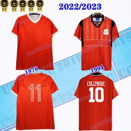 2022 2023 1994 1995 COLLYMORE GEMMILL BOHINEN Retro Soccer Jerseys PEARCE ROSARIO COOPER Home 1976 Football Shirt Short Adult Uniforms