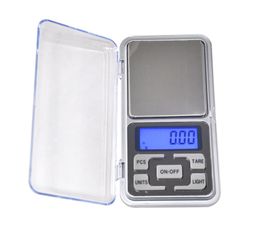 Electronic LCD Display Scale Mini Pocket Digital 200g 0.01g Weighing Scale Weight Scales