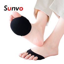Metatarsal Forefoot Pads for Women High Heels Shoes Insoles Calluses Corns Foot Pain Care Ball of Cushions Socks Toe Pad Inserts 220713
