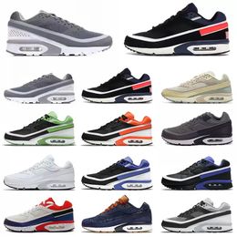 2022 Max Bw mens Running Shoes Light Stone OG Sport Red Rotterdam Los Angeles Vachetta Tan Denim Dark Obsidian Gum Persian Violet Lyon Women trainers sports sneakers