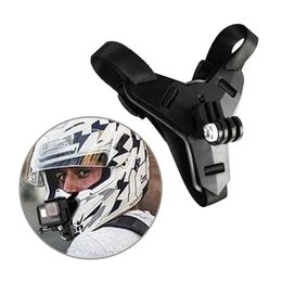 Motorcycle Helmets Black Helmet Holder Chin Stand Mount HolderAction Sports Camera Accessories For Hero 7/5Motorcycle HelmetsMotorcycle