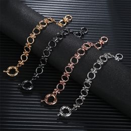 Bracelet Jewellery New Simple Sailor Buckle Fashion Hand Jewellery Feng Shui Hand Buckle Round Chain Bracelet