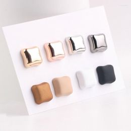 Pins Brooches 1PC Safe Hijab Brooch Strong Metal Plating Magnetic Clip Luxury Accessory No Hole Magnet For Muslim Scarf Roya22