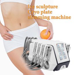 Portable 360 Cryolipolysis 8 Cryo Plates Cool Cryotherapy Fat Freezing Slimming Painless Sculpting Body Contouring Cellulite Reduction Treatment Machine On Sale