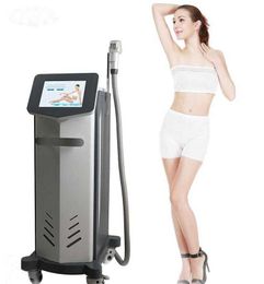 Directly effect Vertical Speed 808Nm Diode Laser Hair Removal Equipment For all types permanent hair-removal beauty machine shipment and