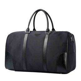 duffel bags Large Capacity Travel Handbag Unisex Waterproof Removable Storage Shoulder Bag Fashion Design Men Carry on Luggage Tote 220626