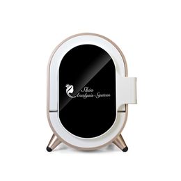 New Portable Magic Mirror Skin Diagnosis System Analyzer Machine Face Analysis Automatic recognition Beauty Equipment facial problems tester for salon use