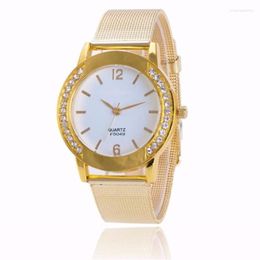 Crystal Bracelet Watches Women Fashion Silver Stainless Steel Quartz Wrist Watch Womens Dress Diamond Luxury Clock Gift Wristwatches