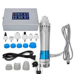 New Touch Screen Shockwave Therapy Machine ED Treatment Pain Relief Lattice Ballistic Shock Wave Physiotherapy Tool