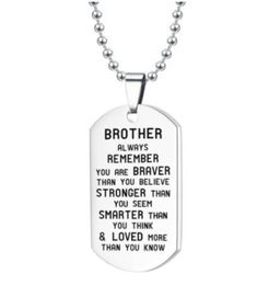 Pendant Necklaces Pendants Jewellery Wholesale Set Jesus Christ English Cross Serenity Prayer Stainless Steel Necklace With Elastic Sile Cuf