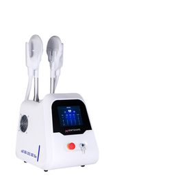 Portable Electromagnetic Slimming Sculpting Machine Develop Muscle Reduce Fat Electro Stimulation Body Shaping Machine
