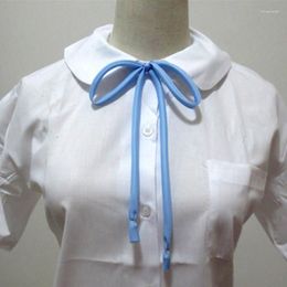 Bow Ties Slippery Neckline Women Clothing Accessories Trumpet Mouth Sailor Bluejacket Uniform Cut MulticolorBow