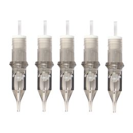 20pcs/box Professional Tattoo needles Supplies Cartridge Needles Stainless steel EO Gas Needle for Machine Gun 220316