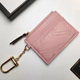 Fashion Mini Card Holder Bags Pouch Portable Handheld Purse 5colors 10x 7.5x 1cm