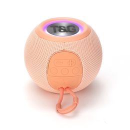 TG337 New Portable Speaker Wireless Bluetooth Speakers 3D Stereo Surround Subwoofer Outdoor Waterproof Loudspeaker