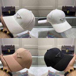 Classic Luxury Designer Ball Cap Hat Canvas Street Men's Pattern p Baseball Shade Sun Hats Sports Women's Letter 2203024d r3