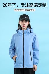 Women's Trench Coats Fashion Large Size Zipper Windbreaker Jackets Women's Clothing Spring Autumn Sports Casual Long Sleeve Fp323Women's