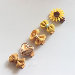 Baby girl hairpin children bangs hairpin Jewellery LJ201226