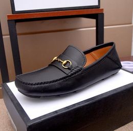 -G9 Mens Office Designer Luxuskleiderlaafer Flats Casual Schuhe Männliche obere Lederspitze Zehen Füße Wartee Slip auf Fransen British Fauz koreanische Schuhe 11