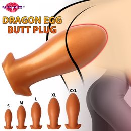 Soft Silicone Super Huge Anal Plug Big Butt Large Buttplug Balls Anus Dilator Annal sexy Toys For Women Men Adults Shop