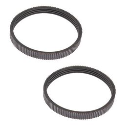 parts2pcs 9.6mm Width Rubber Planer Drive Belt For 1900B 225007-7 N1923B Replacement Parts Electric Planer Accessories