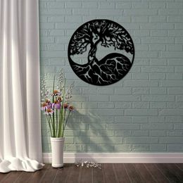 Tree of Life Metal Wall Art Decor Family Tree Wall Hanging Art Sculpture