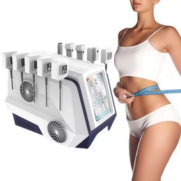 2MHz Hot Sculpting RF Slimming Machine 10 Handles 3D Body Sculpt Face Lifting Radio Frequency Fat Dissolving Body Contouring Equipment
