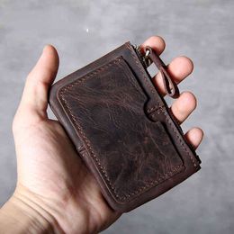 wallet Driver's Licence Manual Leather Small Change Wallet Men and Women 220712