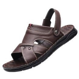 Mens Down To Earth 'A0043' Casual Flip Flop Sandals 