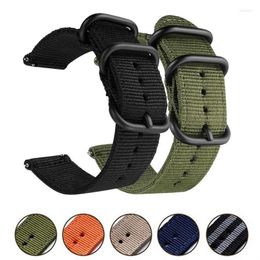 Watch Bands For Garmin Venu 2/Venu SQ Band Sport Nylon Wrist Strap Forerunner 158 245 245M 645 55 Vivoactive 4 3 Bracelet Hele22