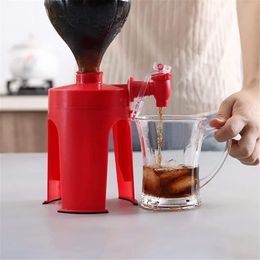 Coke Upside Down Drinking Water Dispenser Party Bar Kitchen Gadgets Drink Machines