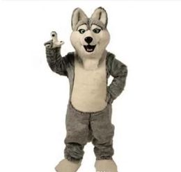 Wolf mascot costumes halloween dog Mascot Costume cartoon Fancy Dress Mascot costume Fancy Dress Adult size Halloween costumes