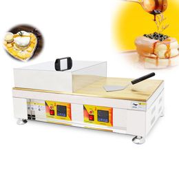 Food Processing Baking Digital Souffle Waffle Maker Hot Griddle Dorayaki Machine