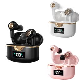 T22 TWS Earphones Dual Dynamic Four Speakers 4D Subwoofer Surround Bluetooth Headset Dual Stereo High-definition