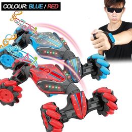 deformation model toy NZ - RC CAR One-click deformation climbing off-road vehicle Twisted cars for Child RC electric model toy for kids gift LJ201210