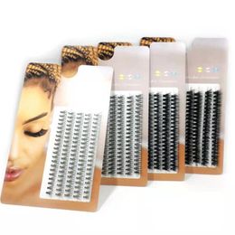 False Eyelashes Cluster 10D/20D/30D/40 Individual Professional Makeup Grafting Eyelash ExtensionFalse