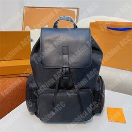 Full Letters Designer Backpack For Man Fashion Luxury Backpack Brand Leather Bookbags Mens Backpacks Handbags Two Shoulder Straps Bags