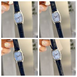 Montre de luxe women Watches 30.6mm EAT quartz mechanical movement wine cask fine steel case luxury watch Wristwatches waterproof