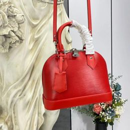 Designer M40862 bb Shell Bags handbags Smooth cowhide leather fashion Shoulder crossbody Bag high quality Handbag 23.5cm M41427 M41160 M40855 M55585