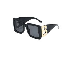 4312 Luxury designer sunglasses Man glass Outdoor sunglasses Metal frame fashion classic Lady sun glasses mirror woman with box