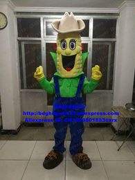 Mascot doll costume Corn Maize Grain Cereals Mascot Costume Adult Cartoon Character Outfit Suit Farewell Party Education Exhibition zx1552