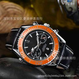 Cronograph Superclone Watch Watches Wristwatch Luxury Designer de designer de moda Business Relógio europeu masculino é preciso