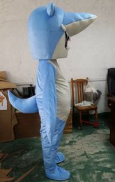Mascot doll costume Ocean Shark Mascot Costume Party Mascot Animal Costume Halloween Fancy Dress Christmas Stage Performance Clothes