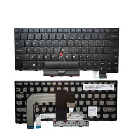 New Original US English Keyboard for Lenovo Thinkpad T470 T480 A475 A485 Laptop Keyboard No-Backlit 01AX446 01AX405 01AX364