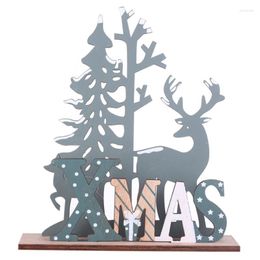 Christmas Decorations DIY Elk Tree Decoration 2022 Navidad Xmas Ornaments Calendar Year Decor Kerst NoelChristmas