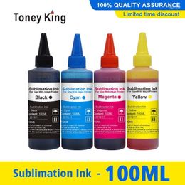 Ink Refill Kits Toneyking 4 Colour Universal Sublimation For S22 WF4630 WF4640 WF5110 Printers Heat Transfer High QualityInk KitsInk Roge22