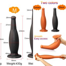 Nxy Anal Toys Silicone Big Dildo for Sex Large Butt Plug Vagina Anus Expander with Suction Cup Buttplug Toy Adult 220506
