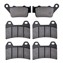 Motorcycle Brakes For APRILIA Dorsoduro 750 2010-2013 1200 2011-2014 SMV750 SMV Front Rear Brake Pads DisksMotorcycle